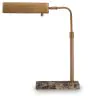Ashley Furniture L734412 Ashley Furniture L734412 Yafe - Metal Desk Lamp - Bronze Finish