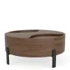 Riverside Furniture 46402 Nova - Cocktail Table - Nouveau Walnut