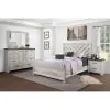 Samuel Lawrence Furniture S466-050 Riverwood - Nightstand With Usb Port - Gray