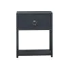 Liberty Furniture 2030-AT2126 East End - 1 Shelf Accent Table - Wirebrushed Denim