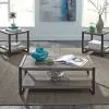 Liberty Furniture 686-OT3000 Tanners Creek - 3 Piece Table Set - Graystone