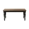 Liberty Furniture 879-DR-5RLS Harvest Home - 5 Piece Reactangular Table Set - Black