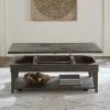 Liberty Furniture 226-OT1011 Arrowcreek - Lift Top Cocktail Table - Weathered Stone