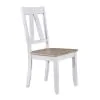 Liberty Furniture 62WH-CD-7TRS Liberty Furniture 62WH-CD-7TRS Lindsey Farm - 7 Piece Trestle Table Set - Weathered White & Sandstone