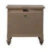 Liberty Furniture 615-BR61 Liberty Furniture 615-BR61 Americana Farmhouse - 2 Drawer Nightstand With Charging Station - Dusty Taupe