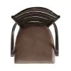 Liberty Furniture 297-C2001A Liberty Furniture 297-C2001A Paradise Valley - Upholstered Ladder Back Arm Chair - Saddle Brown
