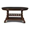 New Classic D2541-10 Bixby - Dining Table - Espresso