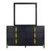 New Classic B2034-060 Empire - Mirror - Black