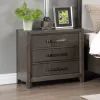 New Classic B6001-040 Landon - Nightstand - Walnut