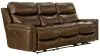 Jackson Furniture Industries 64881-1269/59-3069/59 Ceretti - Power Reclining Sofa - Brown Italian Top Grain Leather Match