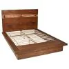 CoasterElevations 223250KW Winslow - Wood California King Panel Bed - Smokey Walnut