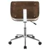 CoasterEveryday 800613 Addington - Upholstered Adjustable Office Desk Chair - Ecru