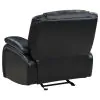 Coaster Fine Furniture 610246 Camila - Upholstered Glider Recliner Chair - Black