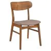 Coaster Fine Furniture 108462 Dortch - Dining Side Chair (Set of 2) - Walnut And Brown
