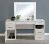 Furniture of America FOA-DK5684WH-PK Vickie - Vanity Set - Luminous White