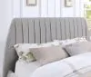 Furniture of America CM7476GY-CK-BED Sherise - California King Bed