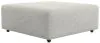 Jackson Furniture Industries 33628-2849/01 Majesty - Castered Cocktail Ottoman - White