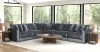 Jackson Furniture Industries 2245/36/31/59/37/6-23 Jackson Furniture Industries 2245/36/31/59/37/6-23 Remington - 6 Piece Modular Sectional - Slate