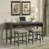 Intercon BI-TA-7636-RDO-C Balboa Park - Sofa Bar Table - Roasted Oak