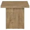 Coaster Fine Furniture 708068-S2 Devar - 2 Piece Square Coffee And End Table Set - Mango