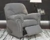Benchcraft® 28105/38/35/25 Benchcraft® 28105/38/35/25 Allmaxx - 3 Pc. - Sofa, Loveseat, Rocker Recliner - Pewter