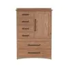 Intercon OP-BR-5806D-TAU-C Oak Park - Gentleman's Chest - Taupe