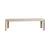Liberty Furniture 306W-T4210 Liberty Furniture 306W-T4210 South Bend - Rectangular Leg Table - Cloud White