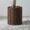 Liberty Furniture 369-OT1020 Warren Park - Round End Table - Coffee Brown