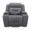 Liberty Furniture 7019BG-12P Chapman - Swivel Glider Recliner P2 - Aline Blue Gray