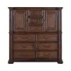 Liberty Furniture 765-BR42 Provence Park - Dressing Chest - Chateau Brown