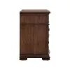 Liberty Furniture 765-BR62 Provence Park - Bedside Chest With Charging Station - Chateau Brown