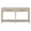 Liberty Furniture 694-OT1030 Liberty Furniture 694-OT1030 New Haven - Sofa Table - Sanctuary White