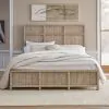 Liberty Furniture 780-BR-KPB Proximity Place - King Panel Bed - Barley Buff