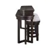 Liberty Furniture 811-OT-4PCS Weston - 4 Piece Bar Set - Peppercorn