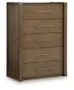 Benchcraft® B863-46 Marxmore - Five Drawer Chest - Brown