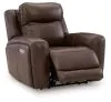 Benchcraft® U1330113 Gravier - Power Recliner With Adjustable Headrest - Cordova