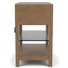 Riverside Furniture 73968 Riverside Furniture 73968 Cascade - 1 Drawer Nightstand - Casual Mink