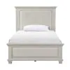 New Classic 00-B3941-400 New Classic 00-B3941-400 Silver Sands - 4/6 Full Panel Bed - Gray