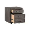 Liberty Furniture 313-HO146 Modern Edge - Castered Filing Cabinet - Caffe