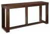 Ashley Furniture T481-4 Watson - Dark Brown - Sofa Table- cron test 2