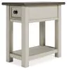 Ashley Furniture T637-107 Ashley Furniture T637-107 Bolanburg - Chair Side End Table - White / Brown / Beige