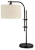 Ashley Furniture L206043 Ashley Furniture L206043 Baronvale - Metal Accent Lamp  - Black