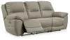 Ashley Furniture 5420387 Next-Gen Gaucho - Reclining Power Sofa - Putty