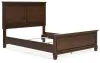 Ashley Furniture B685B2 Ashley Furniture B685B2 Danabrin - Queen Panel Bed - Brown