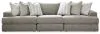 Ashley Furniture 58103S2 Ashley Furniture 58103S2 Avaliyah - 3-Piece Sectional - Ash