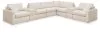 Ashley Furniture 92103S11 Ashley Furniture 92103S11 Modmax - 8-Piece Sectional With 2 Storage Consoles - Oyster