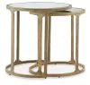 Ashley Furniture A4000624 Irmaleigh - Accent Table Set (Set of 2) - Antique Black