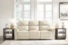 Ashley Furniture U1320087 Dahlmoore - Power Reclining Sofa - Almond