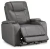 Ashley Furniture 1610213 Ashley Furniture 1610213 Schooner Rocks - Power Recliner / Adj Headrest - Slate