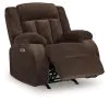 Ashley Furniture PC2140698 Free Wake - Power Rocker Recliner - Chocolate